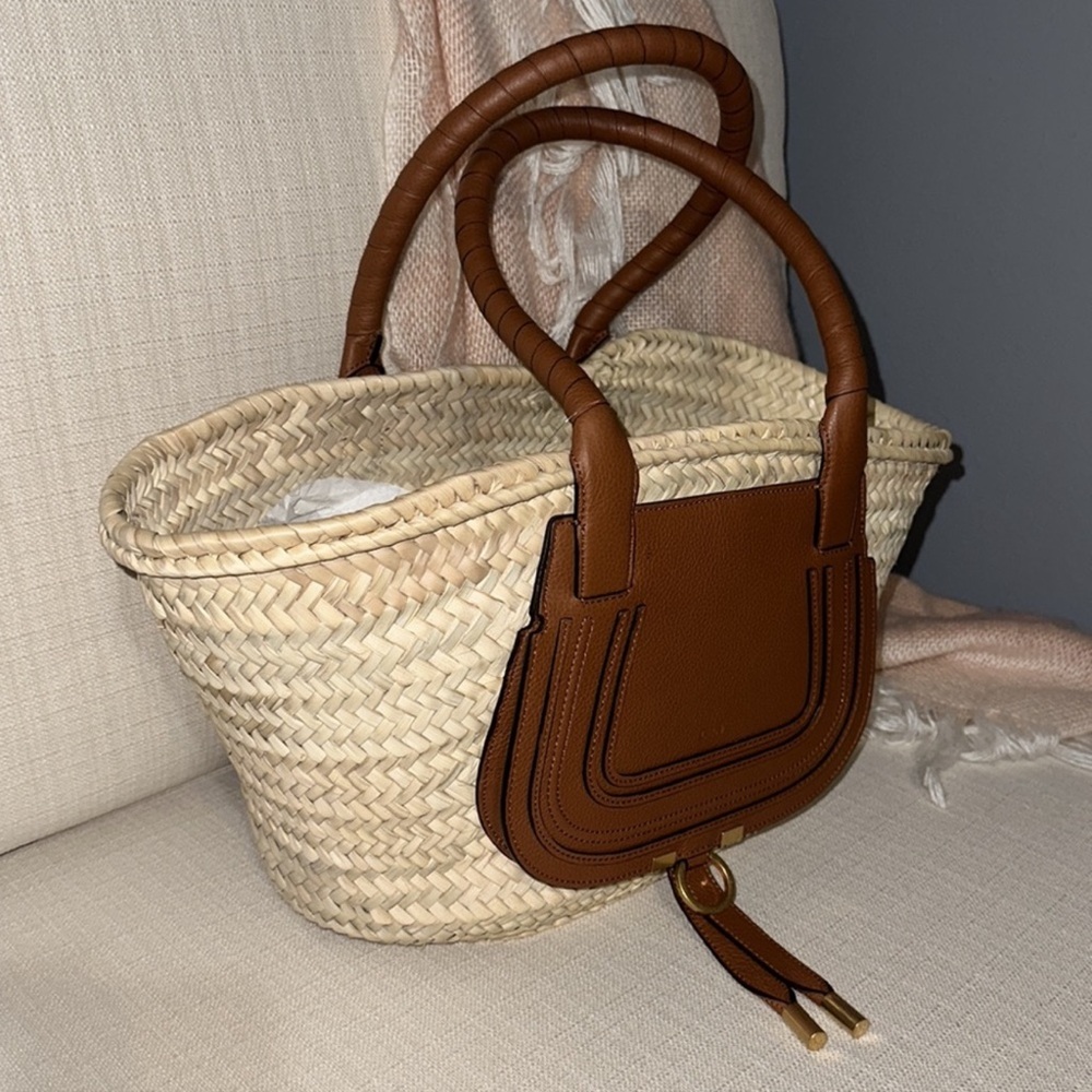 NWT Chloe Marcie medium basket tote